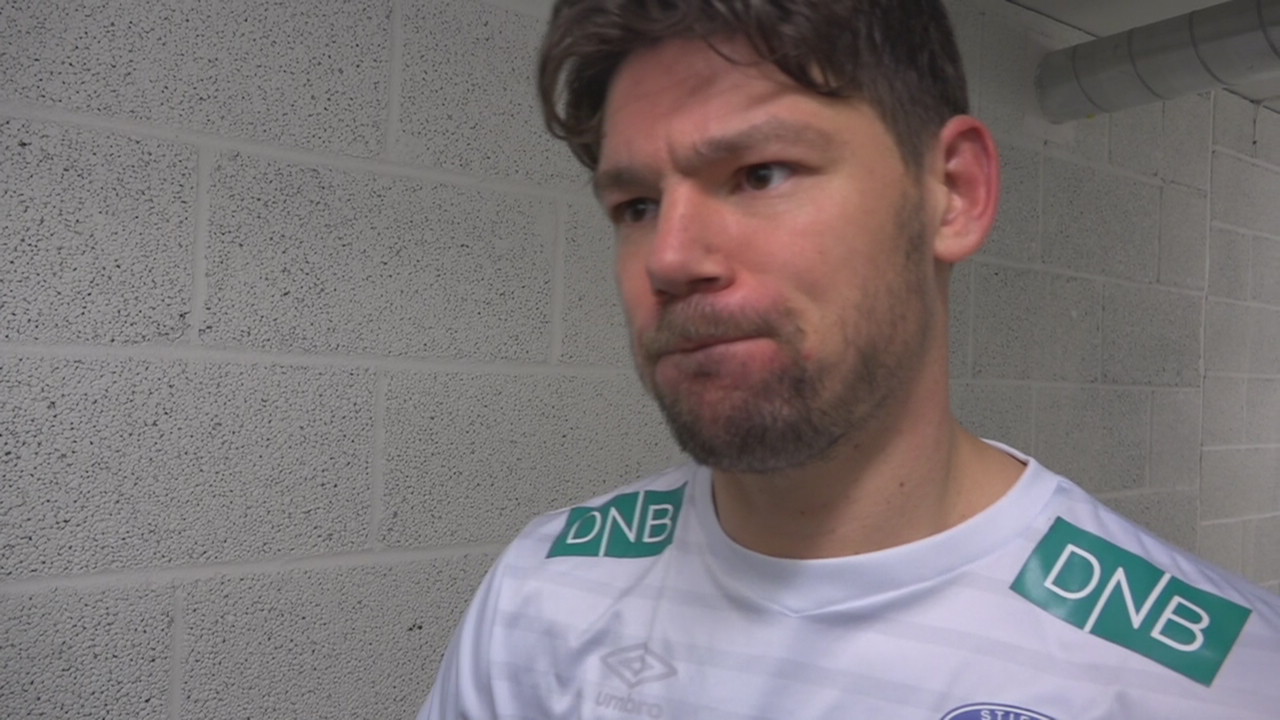 Kapteinen etter kampen mot S08